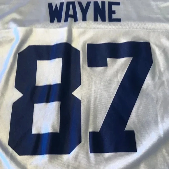 Indianapolis Colts Reggie Wayne Retro Jersey - Picture 6 of 7